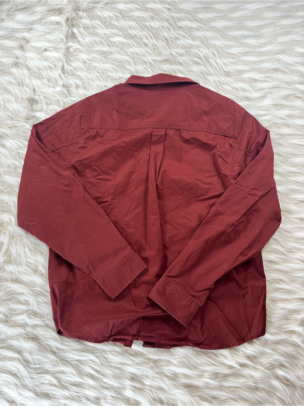 Brothers & Sons Western Shirt Men's L Red - Picture 3 of 5